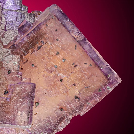 Fluorite-Denton Mine | Harris Creek | Hardin Co. | Illinois | USA